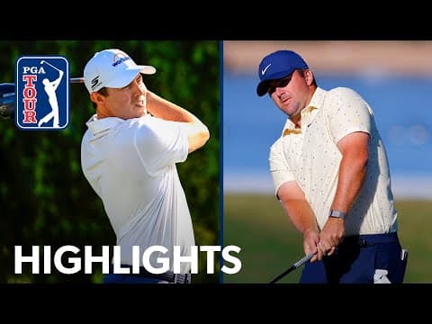 PGA TOUR Highlights | Round 1 | WM Phoenix Open | 2026