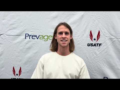 Cole Hocker disagrees with controversial finger gun DQ, talks being sick before American mile record