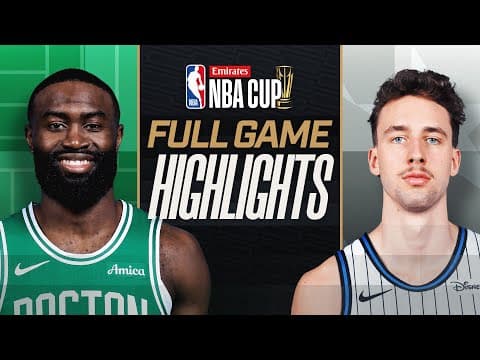 CELTICS at MAGIC | FULL GAME HIGHLIGHTS | November 7, 2025