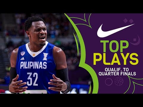 Nike Top 5 Plays | Day 7 | FIBA Asia Cup 2025