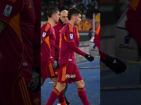 TUNNEL CAM BITES 🎥 ROMA 2-0 SASSUOLO