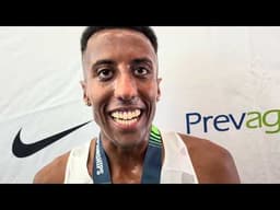 Yared Nuguse told himself he could land USAs spot "like old times" after getting passed in epic 3k