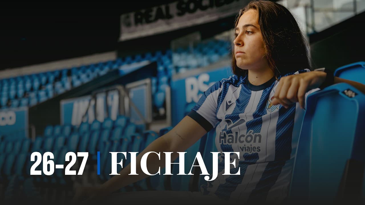 LAURA CAMINO | Dominio aéreo para la Real | Real Sociedad