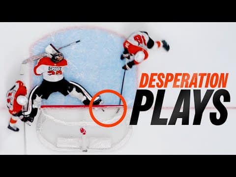 Best Save by a Non-Goalie Goes To? 🧐😳🤩