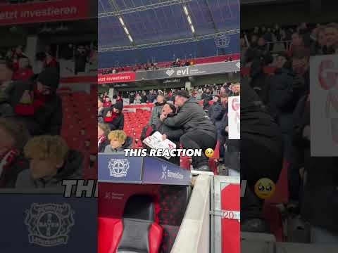 Jarell Quansah makes a fans day even better! 🥹🖤❤️