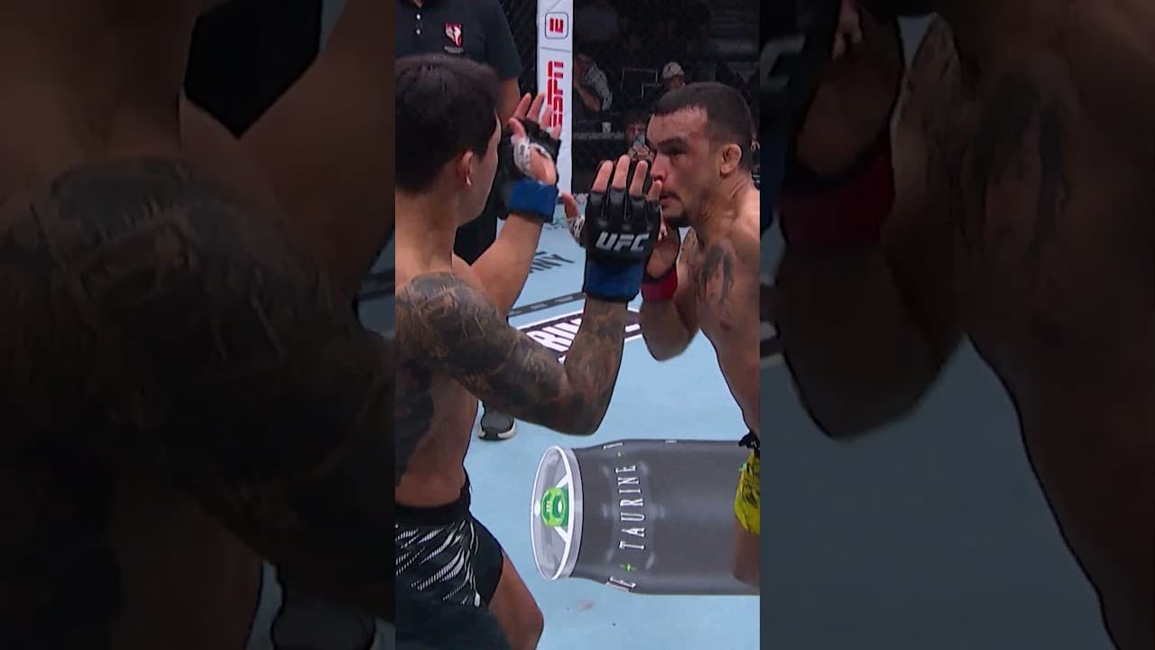 Lightning fast strikes! #ufcvegas117