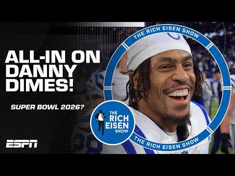 Jonathan Taylor says Daniel Jones PROVED he'll take the Colts to the playoffs! | The Rich Eisen Show