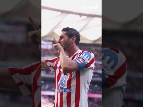 Koke's goal 🆚 Valencia (📆 25/26)