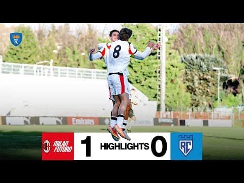 l gol di Ossola sigla la vittoria | Milan Futuro 1-0 Real Calepina | Highlights Serie D