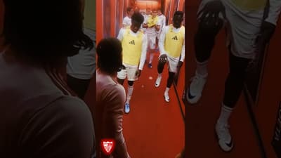 🗣️😍 “Unión y compromiso” #sevillafc #laligahighlights #futbol #shorts