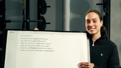Olympians Answer the Web's Most Searched Questions