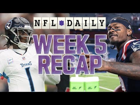 2025 Week 5 Recap of EVERY NFL Game