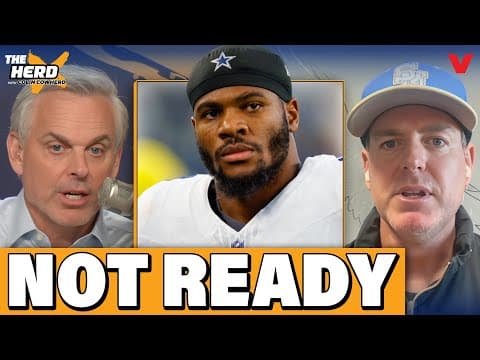 Carson Palmer on why “Micah isn’t ready”, Caleb Williams, Joe Burrow | THE HERD NFL w/ Colin Cowherd