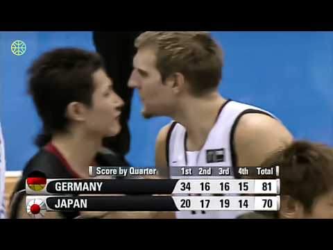 Japan Pushed PRIME Dirk to the Limit | 2006 FIBA World Cup