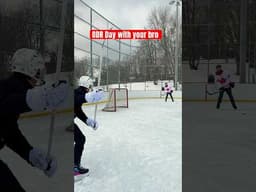 Saucer Pass Snipe 🎯 #hockey #pavelbarber