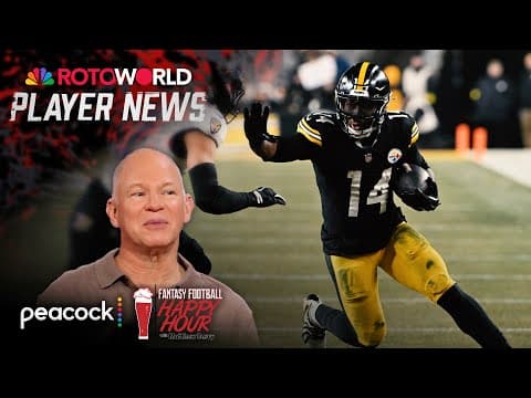 Steelers RB Kenneth Gainwell ‘has to be’ on 2026 radars | Fantasy Football Happy Hour | NFL on NBC