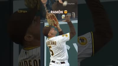 Ramón is for real. #mlb #padres #highlights #sports #baseball #catch #defense #sandiegopadres