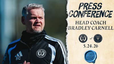 Press Conference | Bradley Carnell after the Union's road match at Inter Miami CF