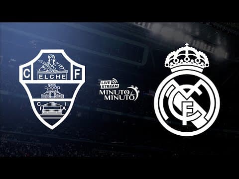 ⏱️ MINUTO A MINUTO | Rayo Vallecano vs Real Madrid | LaLiga