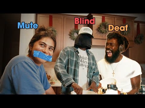 Blind, Deaf, and Mute Baking Challenge! | The Perfect 10 Ep. 5 Daniel Roberts