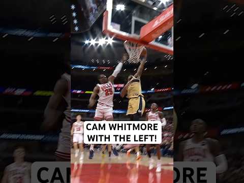 Cam Whitmore with the fly by poster!