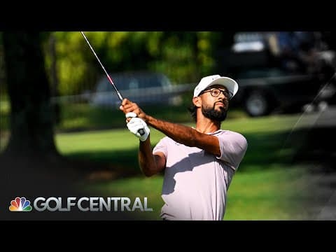 Akshay Bhatia reflects on round one and mental battle on the green | Golf Central | Golf Channel