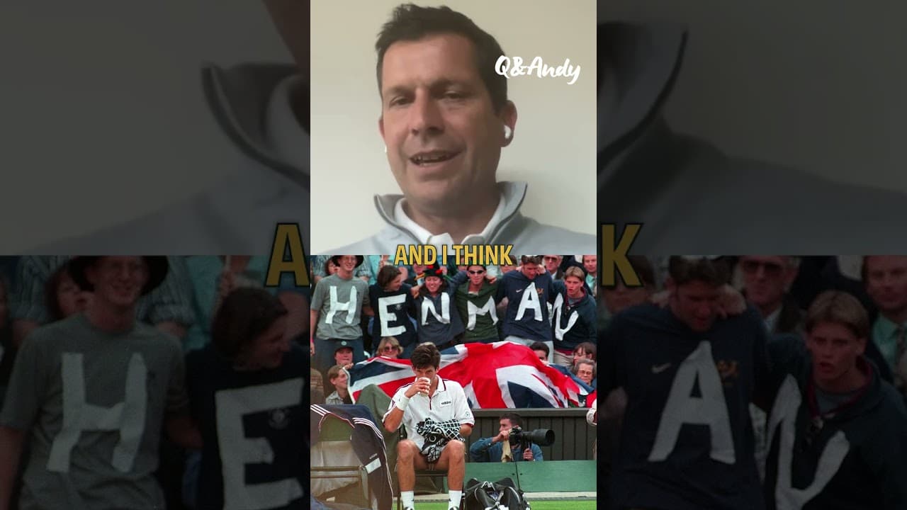 TIM HENMAN JOINS Q&ANDY