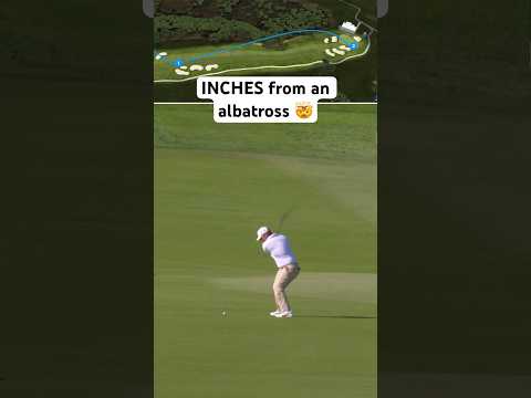 From 287 yards to just INCHES 😳