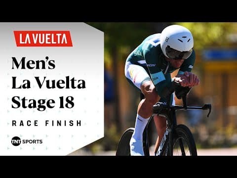 WHAT A PERFORMANCE! 🔥 | 2025 La Vuelta a España Stage 18 Stage End | TNT Sports Cycling