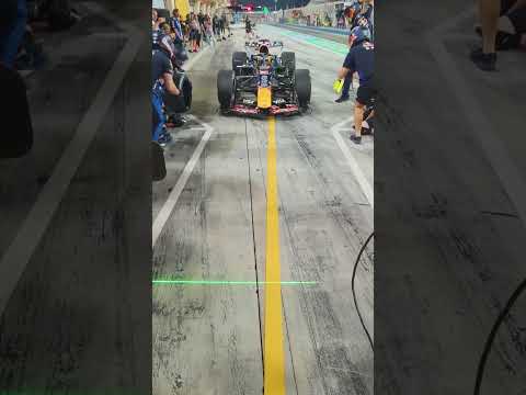 POV: You're doing a pitstop for #RedBullRacing 😏 #F1