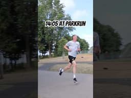 Hard 5k effort at parkrun 😀 #5k #parkrun #mile