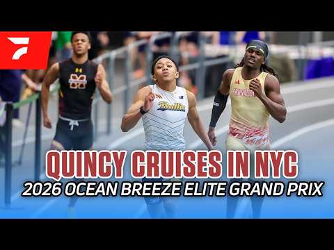 Quincy Wilson, Bullis Boys DOMINATE 300m at Ocean Breeze Elite 2026