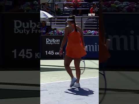 Smooth moving from Jessica Pegula 😮‍💨 #WTA #DDFTennis #JessicaPegula