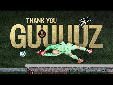 EVERY SINGLE BRAD GUZAN SAVE WITH ATLANTA UNITED