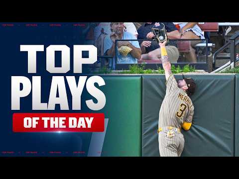 Jackson Merrill gets UP to rob a home run & the BEST MLB Highlights from 6/15/26!