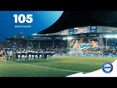 105 ANIVERSARIO | Homenajea a nuestros abonados más veteranos | Deportivo Alavés