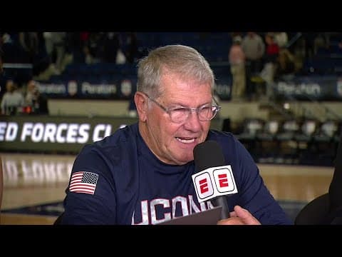 Geno Auriemma fires back at UConn criticism, replacing Paige Bueckers & more! | ESPN CBB