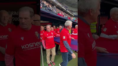 El homenaje a un equipo histórico #osasuna