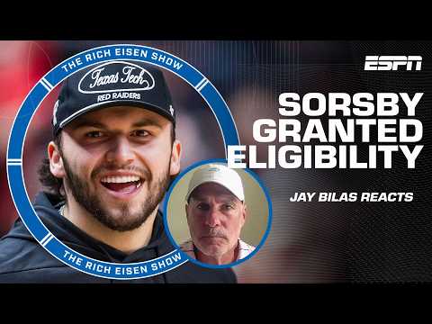 Jay Bilas is CONFIDENT Brendan Sorsby will NOT be able to play in 2026 | The Rich Eisen Show