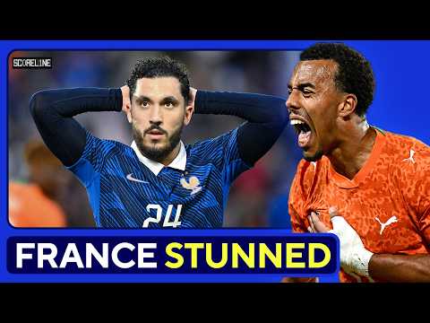 France suffer SHOCK defeat in World Cup preparations