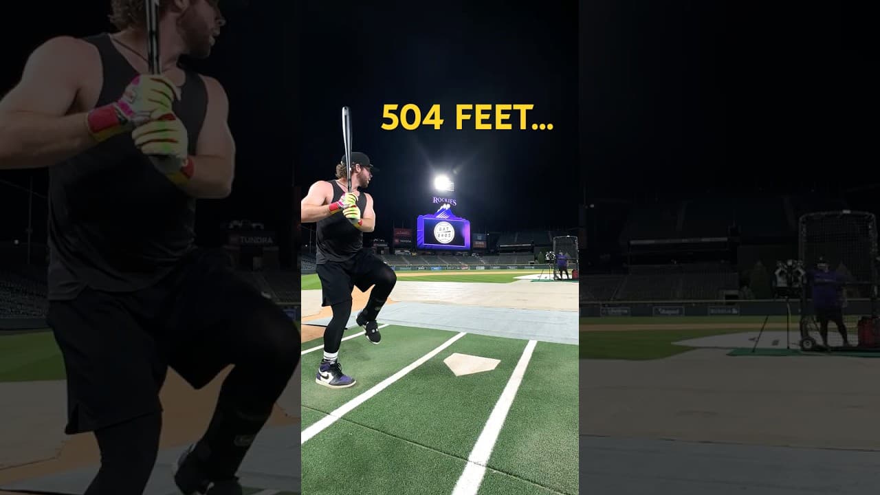 The Giancarlo Challenge at COORS FIELD