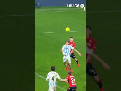 El doblete de Ante Budimir en el #OsasunaRealOviedo #LaLigaHighLights