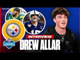 Penn State QB Drew Allar explains how being away from the field with injury made him better
