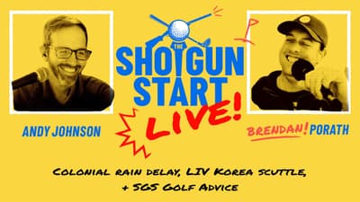 Latest from LIV Korea, Rainy Thursday at Colonial, & Golf Advice | The Shotgun Start
