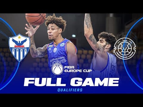 LIVE - Anorthosis Famagusta v Absheron Lions | FIBA Europe Cup 2025-26 | Qualifiers