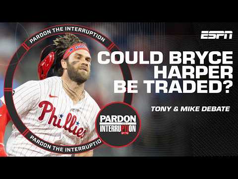 Michael Wilbon wouldn’t be surprised is Bryce Harper is traded by Opening Day | PTI