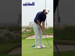 Can I Make a Par on My First Hole Left Handed? #golf