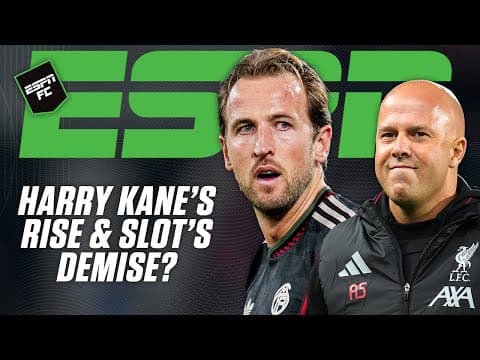‘AN ENGLISH TALKING TO’ + Harry Kane’s SURGE & Arne Slot’s slide?! | ESPN FC
