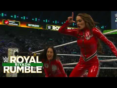2026 Women's Royal Rumble Highlights | WWE on ESPN