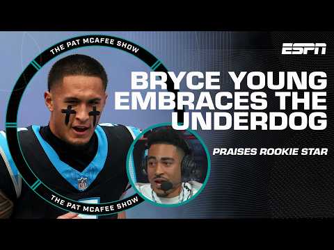 Bryce Young says rookie phenom Tet McMillan made his life easier 👏 | The Pat McAfee Show